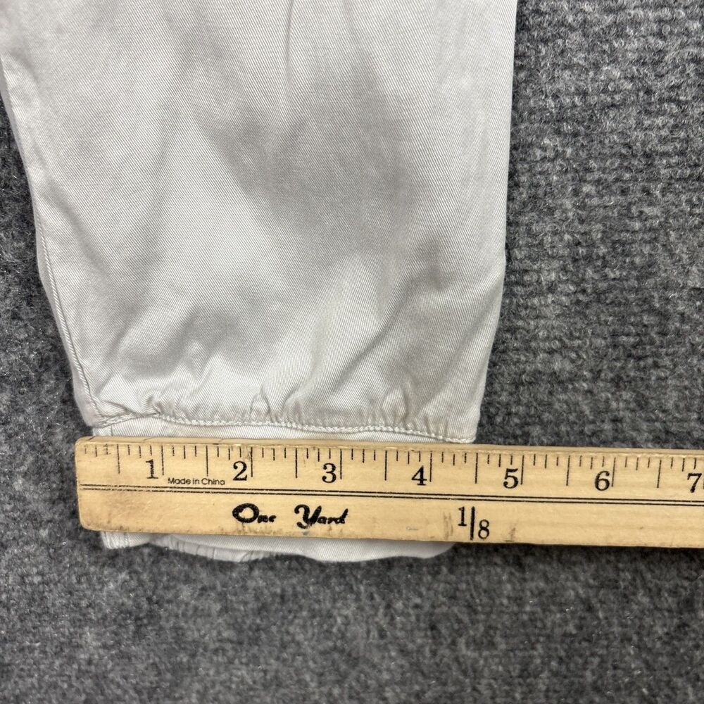 Travis Mathew Sunny Outlook Jogger Pants Womens Size M Gray Preppy Active - Picture 8 of 10